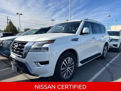 Certified 2024 Nissan Armada SL w/ Captain's Chairs Package
