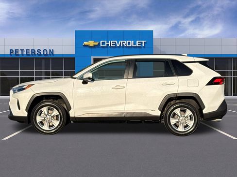 Used 2025 Toyota RAV4 XLE AWD/4WD image 7