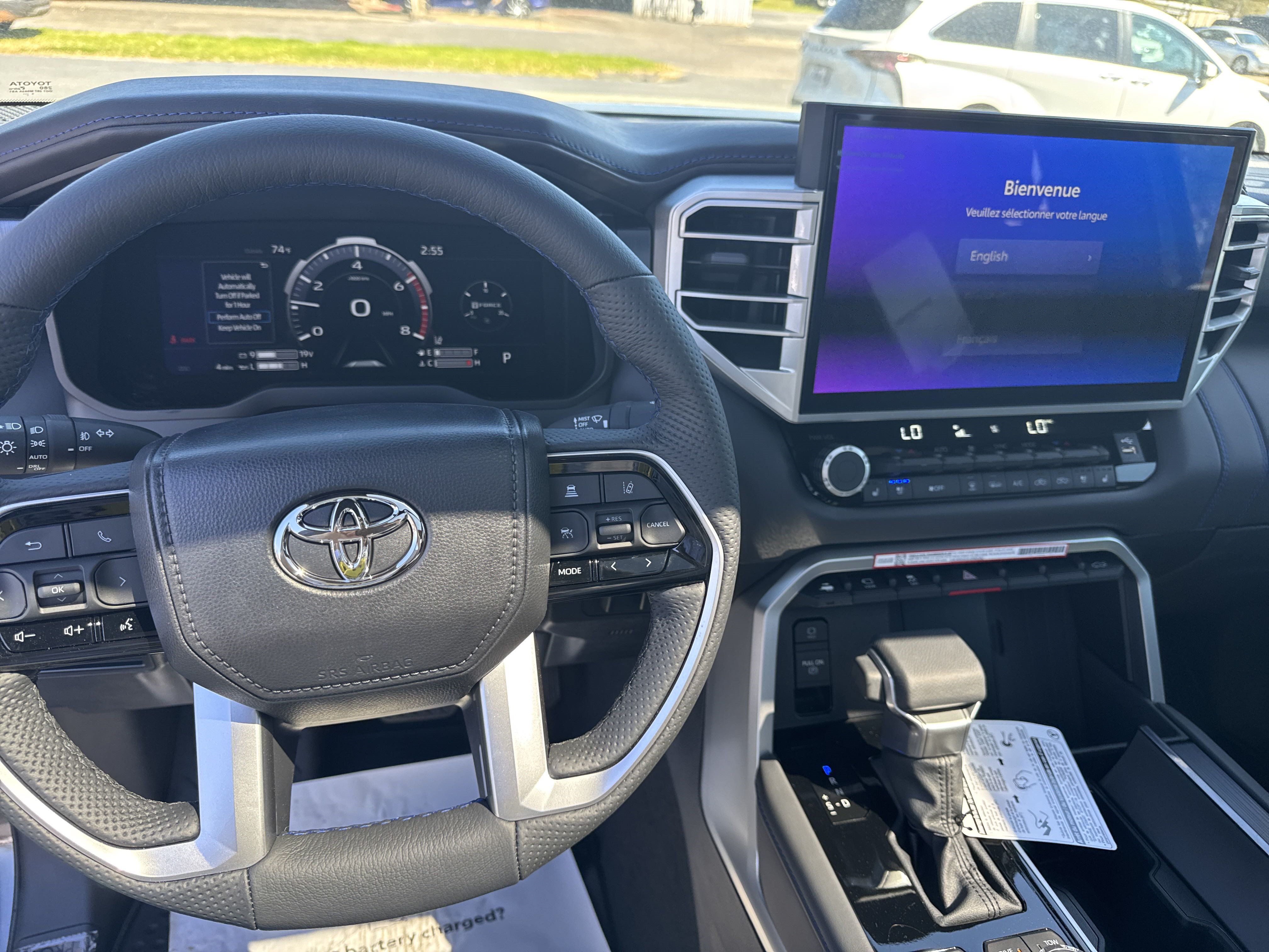 New 2025 Toyota Tundra Platinum AWD/4WD image 17