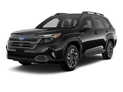 New 2025 Subaru Forester Limited