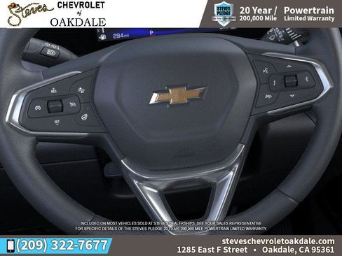 New 2025 Chevrolet Trax LT w/ Driver Confidence Package FWD image 19