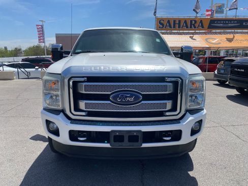 Used 2015 Ford F250 Platinum AWD/4WD image 3