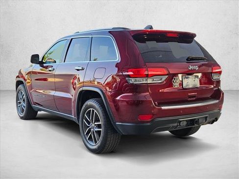 Used 2020 Jeep Grand Cherokee Limited w/ Luxury Group II RWD image 7