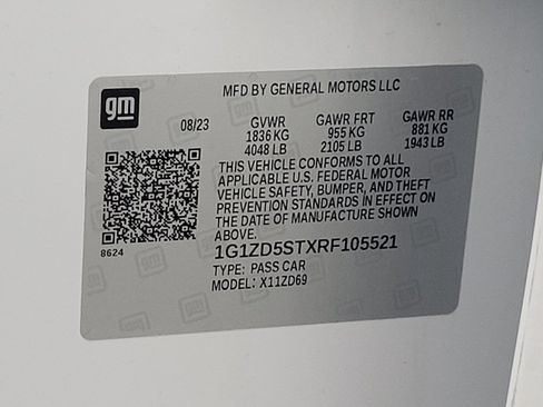Used 2024 Chevrolet Malibu LT FWD image 33