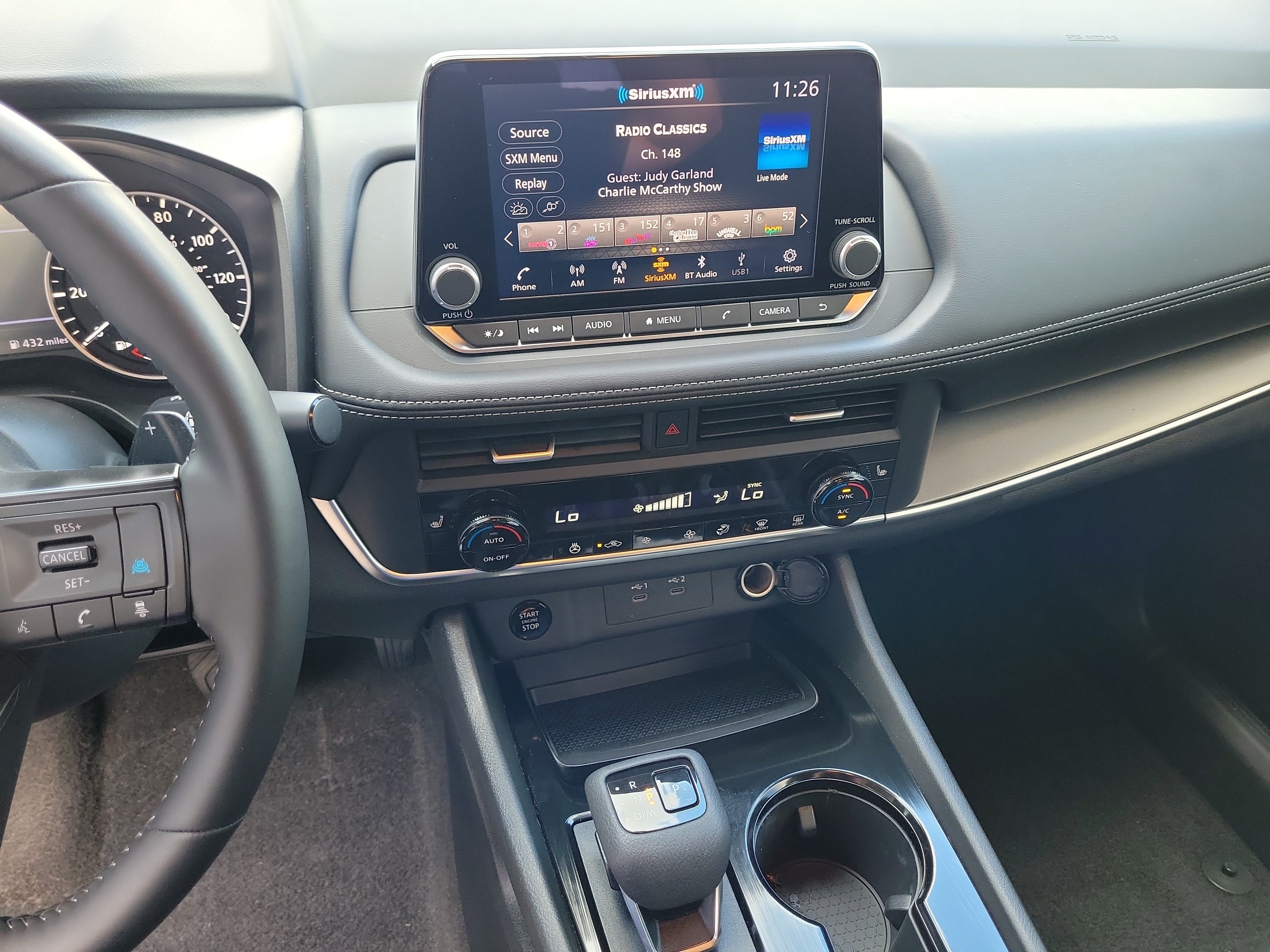 Certified 2025 Nissan Rogue SV w/ SV Premium Package FWD image 19