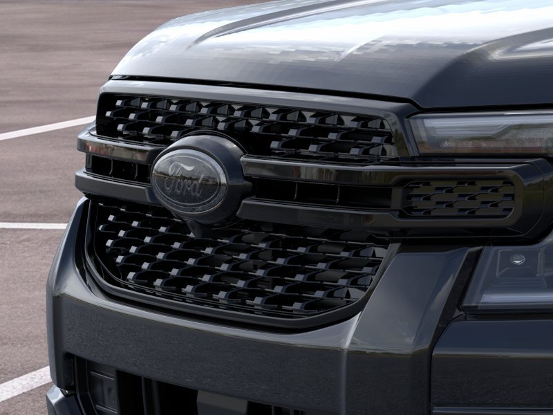 New 2026 Ford Ranger Lariat w/ Black Appearance Package AWD/4WD image 17