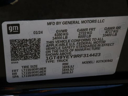 Used 2024 GMC Sierra 3500 Denali Ultimate image 23