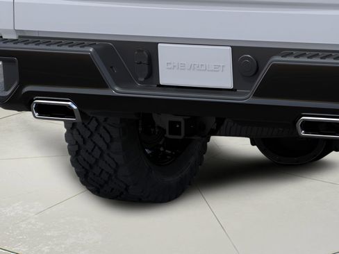New 2026 Chevrolet Silverado 1500 Custom Trail Boss AWD/4WD image 24