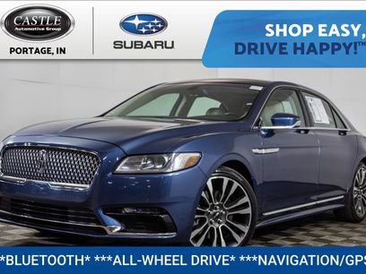 Used 2018 Lincoln Continental Select