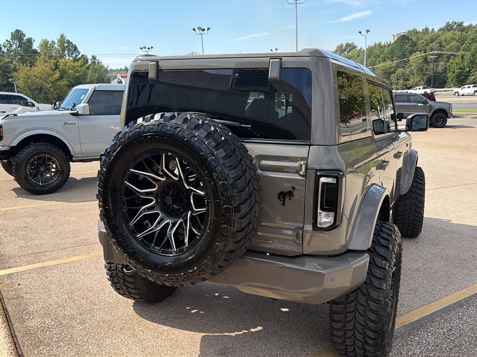 Used 2026 Ford Bronco Big Bend AWD/4WD image 7