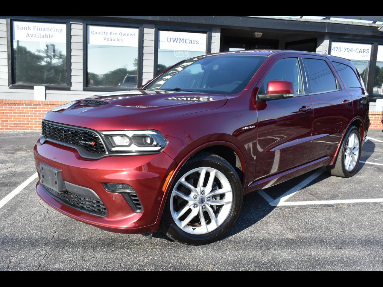 Used 2021 Dodge Durango R/T AWD/4WD image 1