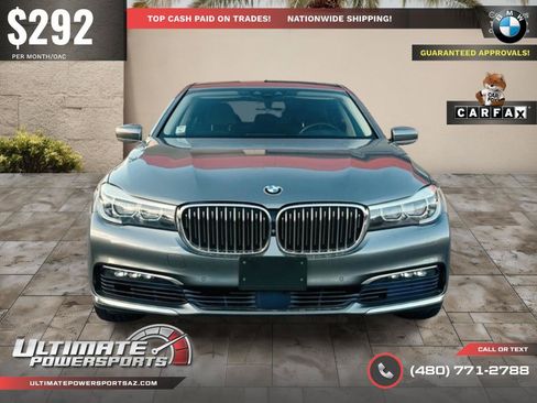 Used 2016 BMW 740i RWD image 3