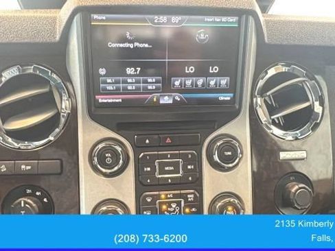 Used 2016 Ford F350 Platinum w/ Platinum Package AWD/4WD image 22