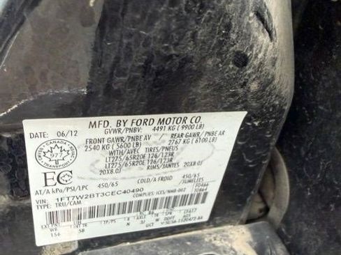 Used 2012 Ford F250 Lariat w/ Chrome Pkg AWD/4WD image 13
