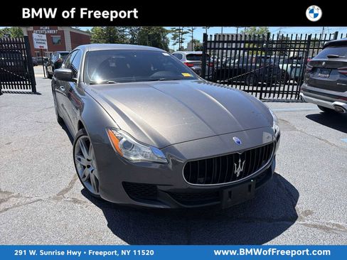 Used 2015 Maserati Quattroporte S Q4 AWD/4WD image 1