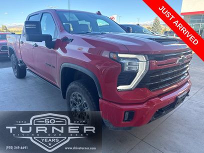 Used 2024 Chevrolet Silverado 2500 LTZ w/ LTZ Plus Package