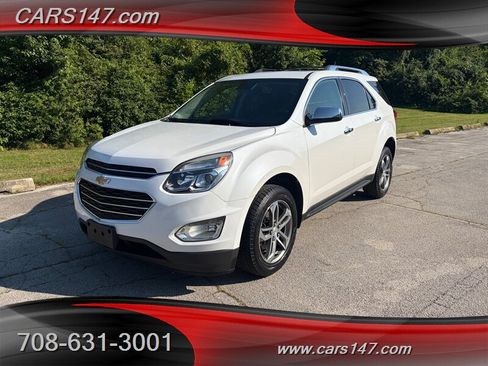 Used 2017 Chevrolet Equinox Premier w/ Enhanced Convenience Package FWD image 1