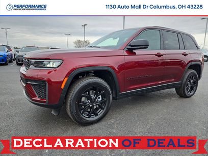 New 2026 Jeep Grand Cherokee Altitude