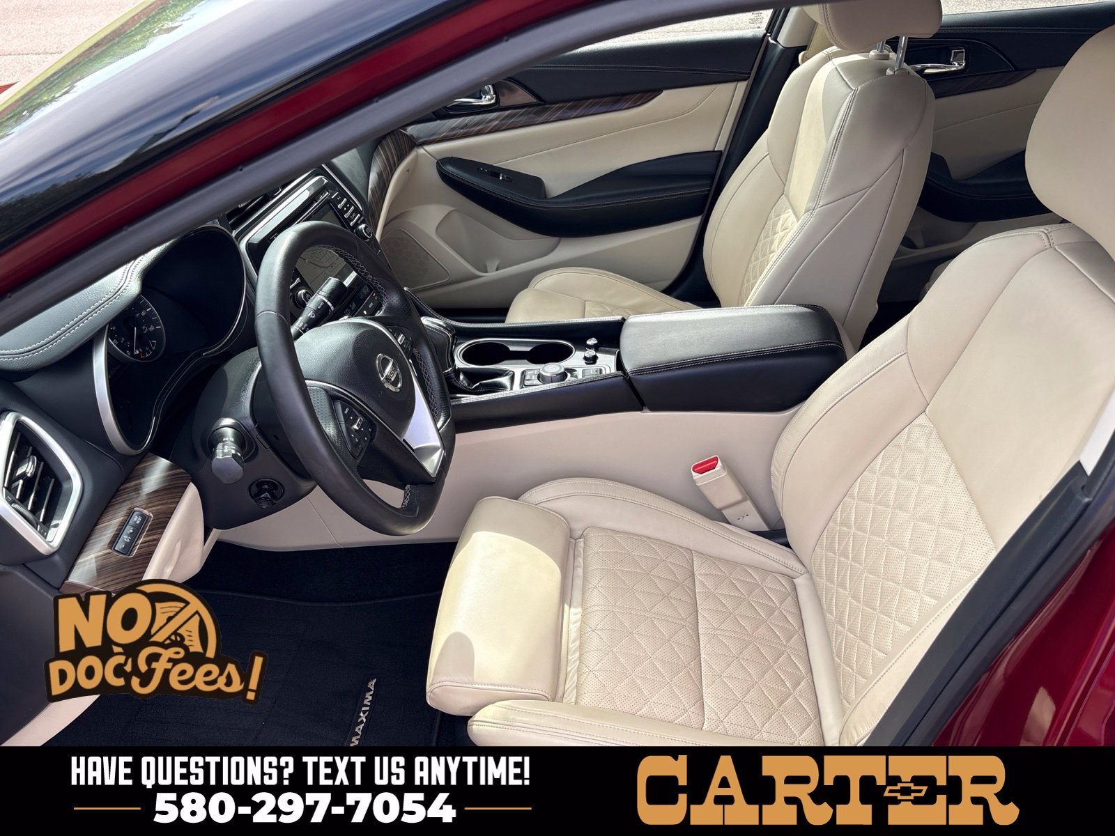 Used 2018 Nissan Maxima Platinum FWD image 14