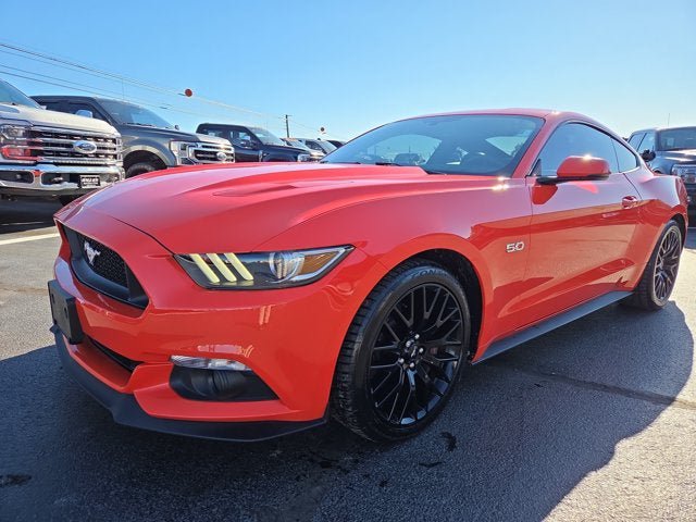 Used 2015 Ford Mustang GT Premium w/ GT Performance Package RWD image 2