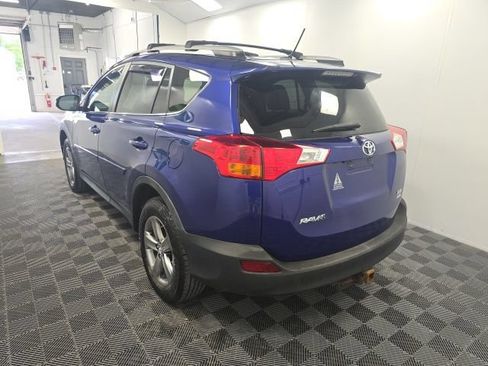 Used 2015 Toyota RAV4 XLE AWD/4WD image 4