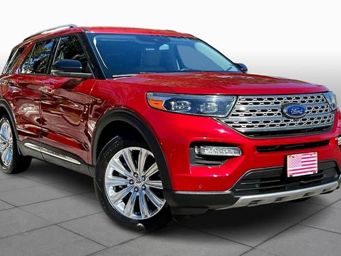 Used 2020 Ford Explorer Limited w/ Class III Trailer Tow Package image 2