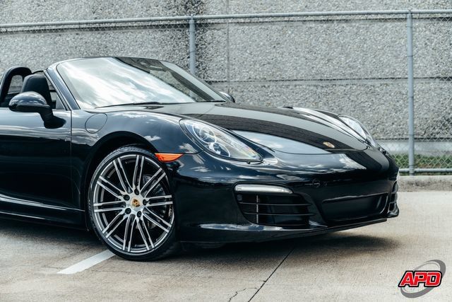 Used 2016 Porsche Boxster Black Edition RWD image 39