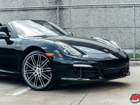 Used 2016 Porsche Boxster Black Edition RWD image 39