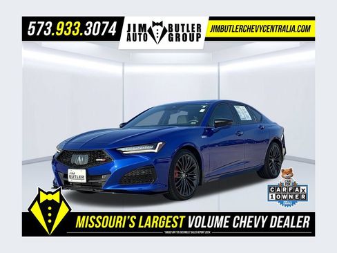 Used 2023 Acura TLX Type S AWD/4WD image 1