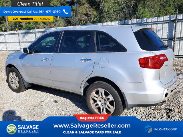 Used 2009 Acura MDX w/ Technology Package AWD/4WD image 3