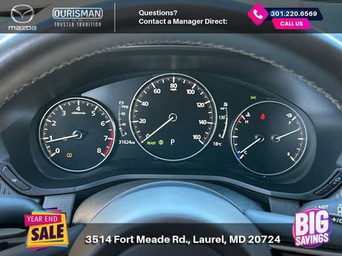 Used 2024 MAZDA CX-90 3.3 Turbo w/ Select Package image 12