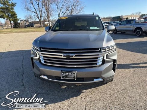Used 2021 Chevrolet Tahoe High Country AWD/4WD image 8