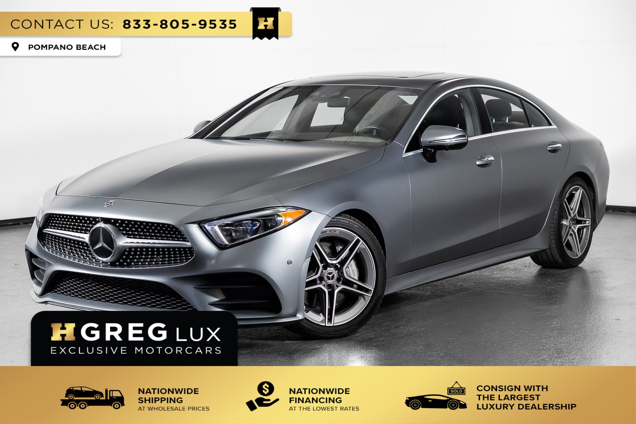 Used 2019 Mercedes-Benz CLS 450 image 1