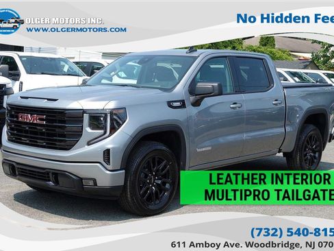 Used 2025 GMC Sierra 1500 Elevation AWD/4WD image 1