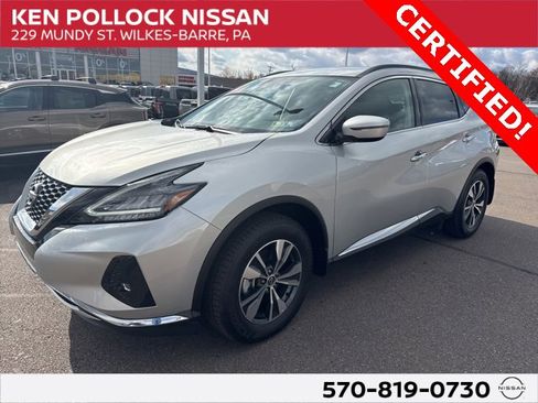 Certified 2024 Nissan Murano SV w/ Cargo Package image 1