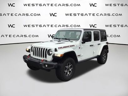 Used 2021 Jeep Wrangler Unlimited Rubicon