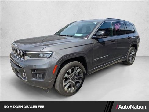 Used 2024 Jeep Grand Cherokee L Overland w/ Trailer Tow Package AWD/4WD image 1