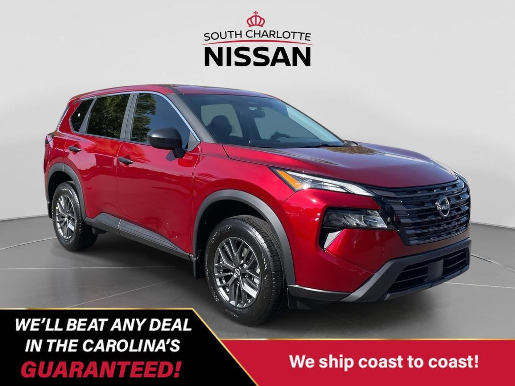 New 2026 Nissan Rogue S FWD 360° Tour