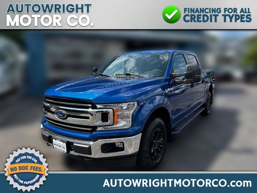 Used 2018 Ford F150 XLT AWD/4WD image 1