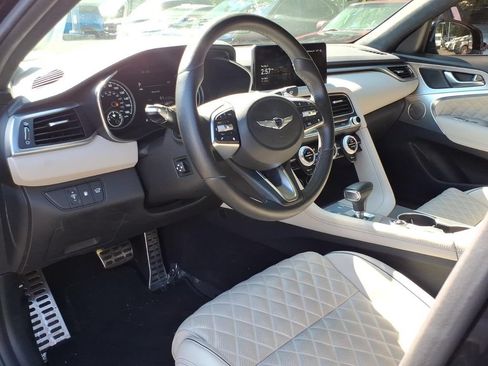 Used 2023 Genesis G70 3.3T w/ Sport Prestige Package AWD/4WD image 12