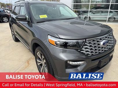 Used 2020 Ford Explorer Platinum w/ Premium Technology Package
