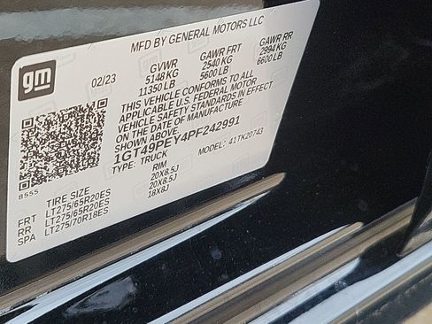 Certified 2023 GMC Sierra 2500 AT4 AWD/4WD image 32