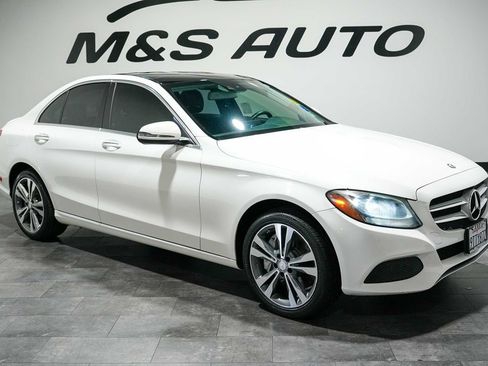 Used 2016 Mercedes-Benz C 350e Sedan image 7