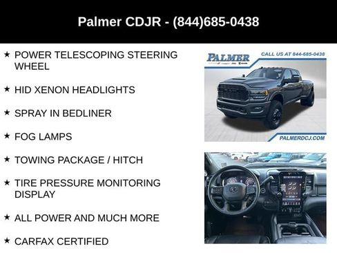 Used 2023 RAM 3500 Limited image 30