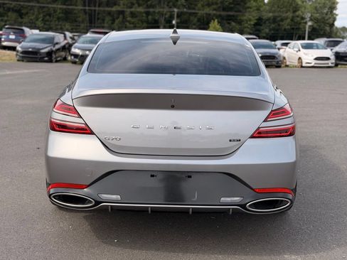Used 2022 Genesis G70 3.3T RWD image 7