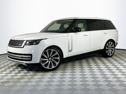 New 2025 Land Rover Range Rover Long Wheelbase Autobiography
