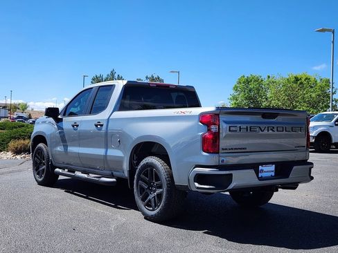New 2026 Chevrolet Silverado 1500 Custom w/ Turbomax Blackout Package AWD/4WD image 2