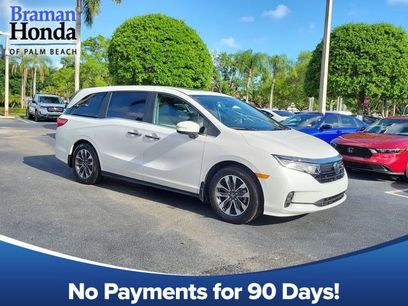 Certified 2024 Honda Odyssey EX-L
