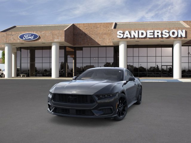 New 2026 Ford Mustang Coupe w/ Mustang Nite Pony Package RWD image 3