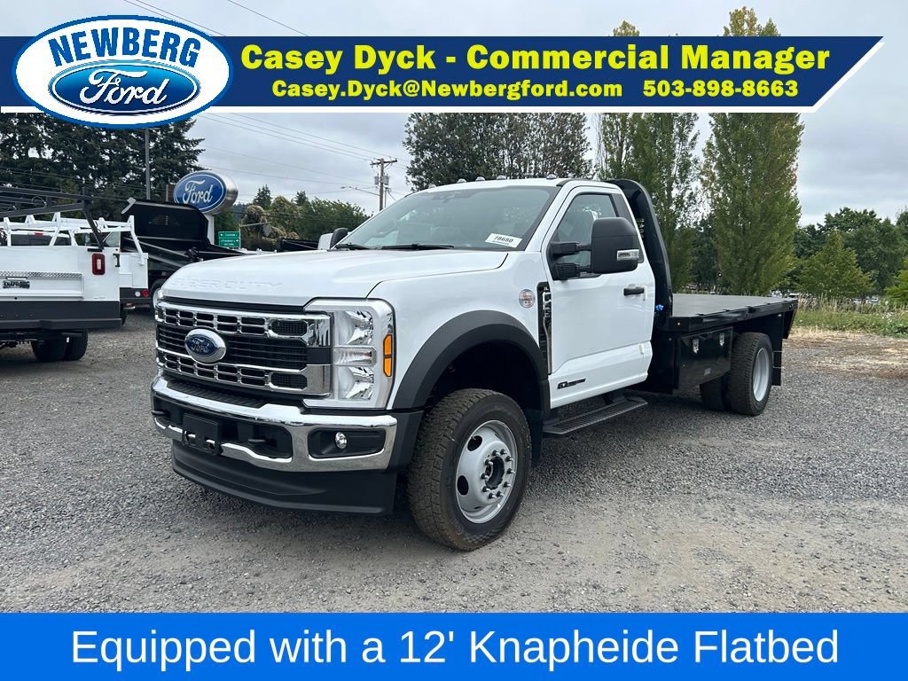New 2025 Ford F450 XL w/ XL Chrome Package AWD/4WD image 2